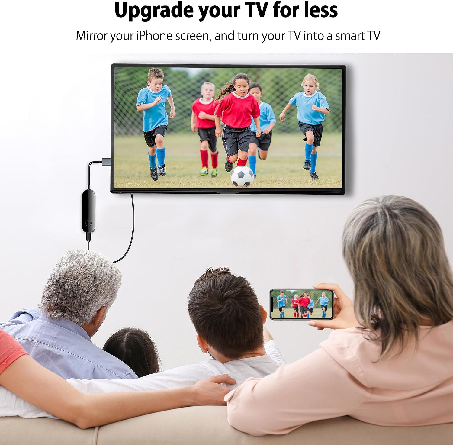 iShare iOS Wireless HDMI Display Adapter