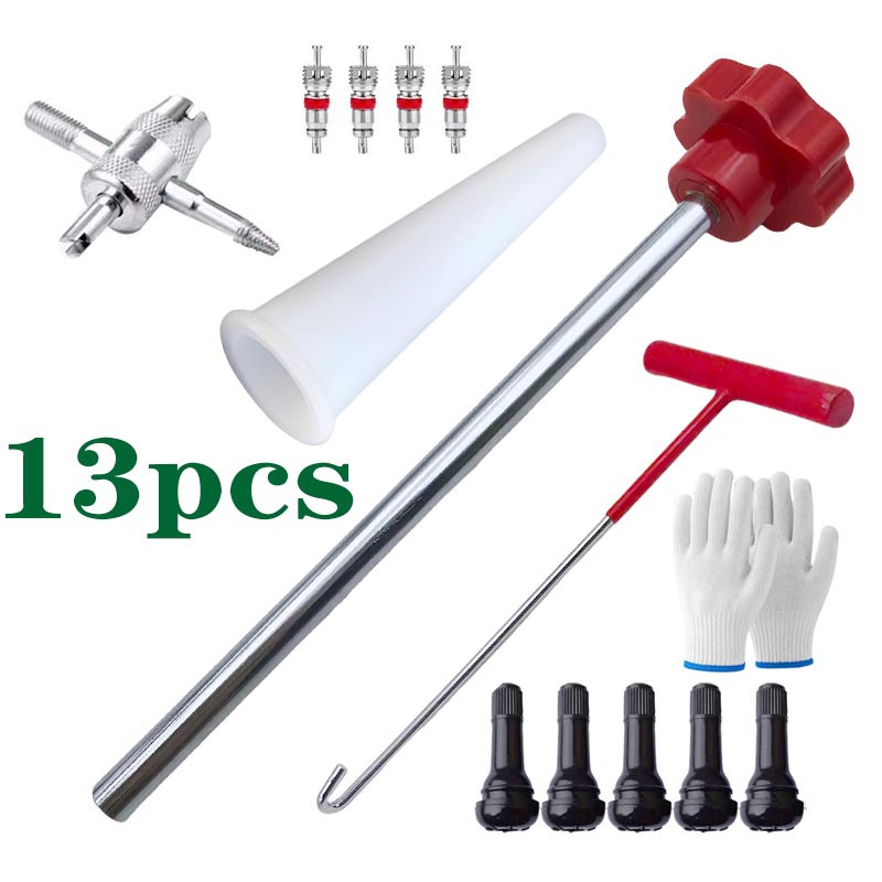 Quick Change Tire Valve Tool Kit