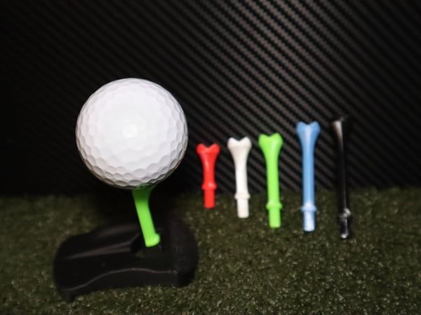 🔥Turf Base V3 - Turf Tee for Artificial Turf---Includes Pre-Cut Tee Variety Packs