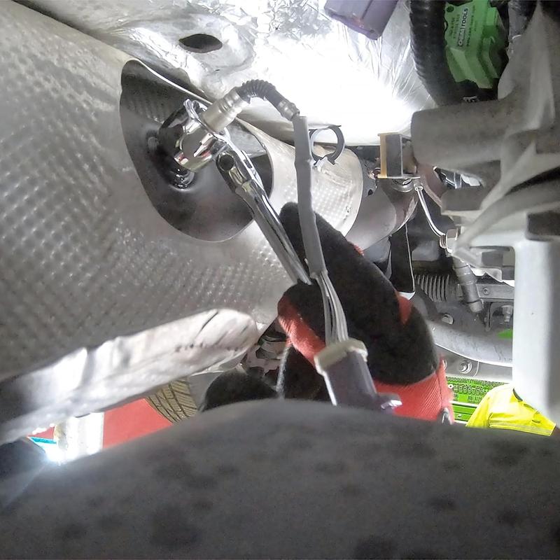 7/8-Inch (22 mm) Oxygen Sensor Wrench