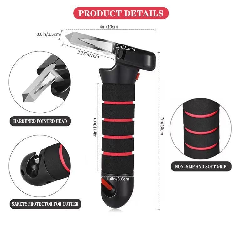 🚗✨3-in-1 design car door multi-functional handle assist kit – provides a secure grip to help people with mobility issues get in and out of the car easily.