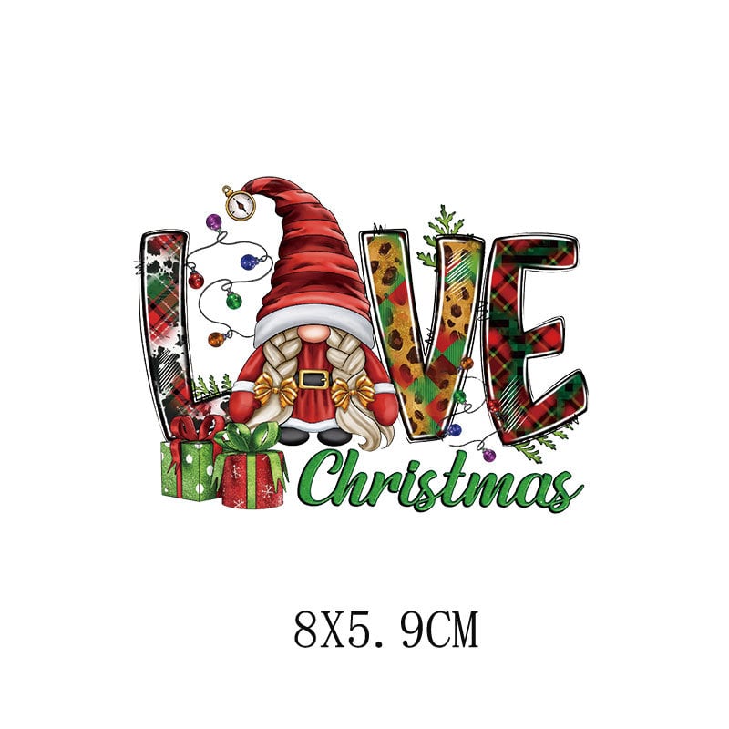 15 Premium Christmas Mystery DTF Transfer Bundle – Ready to Press Holiday Designs for Festive DIY Creations