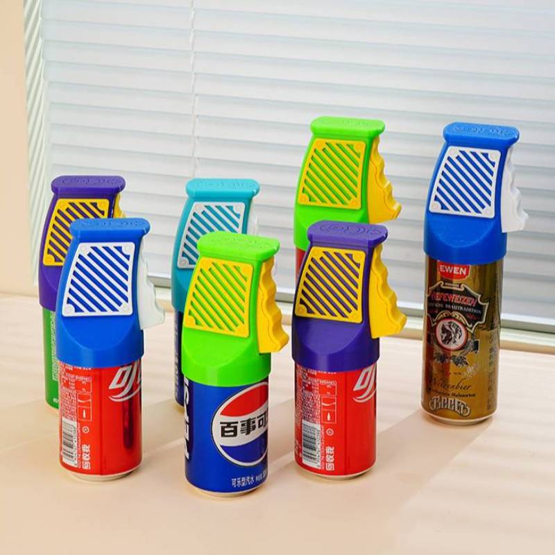 🎁 3D Printed Can Opener Effortless One-Hand One-Press Durable