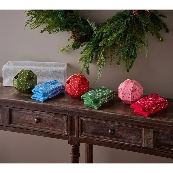 🔥Cozy Holiday Gifting Socks(❤Breathable & Lightweight Comfort)