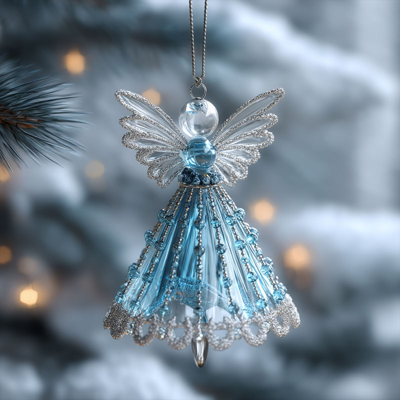 Crystal Angel Ornament