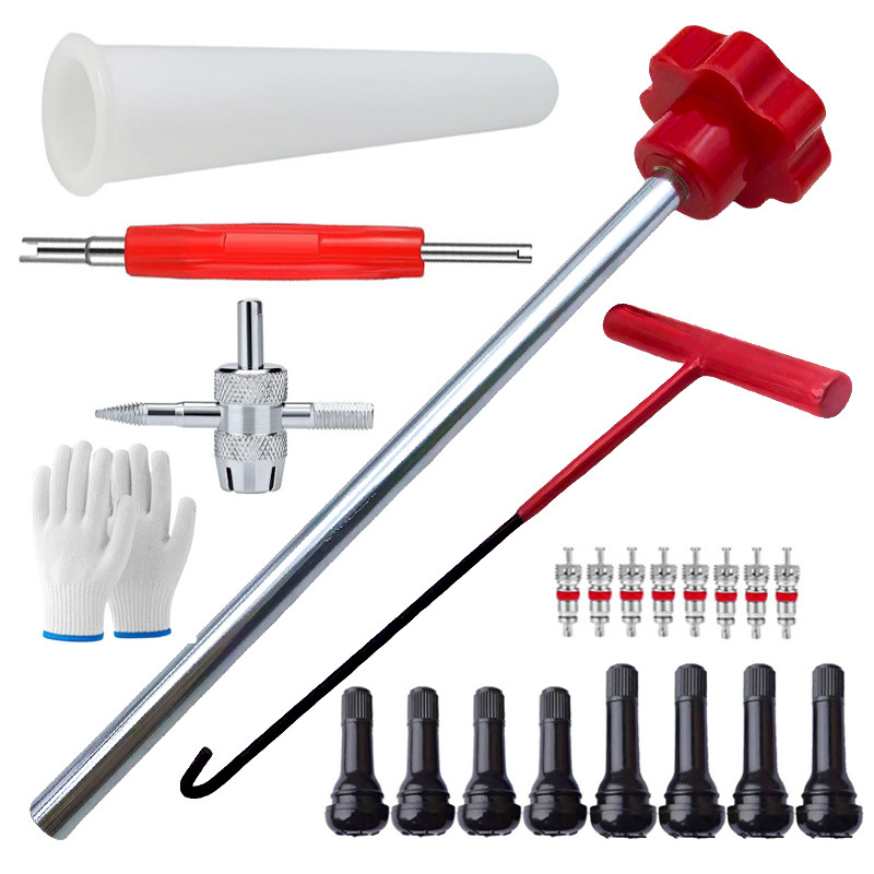 Quick Change Tire Valve Tool Kit