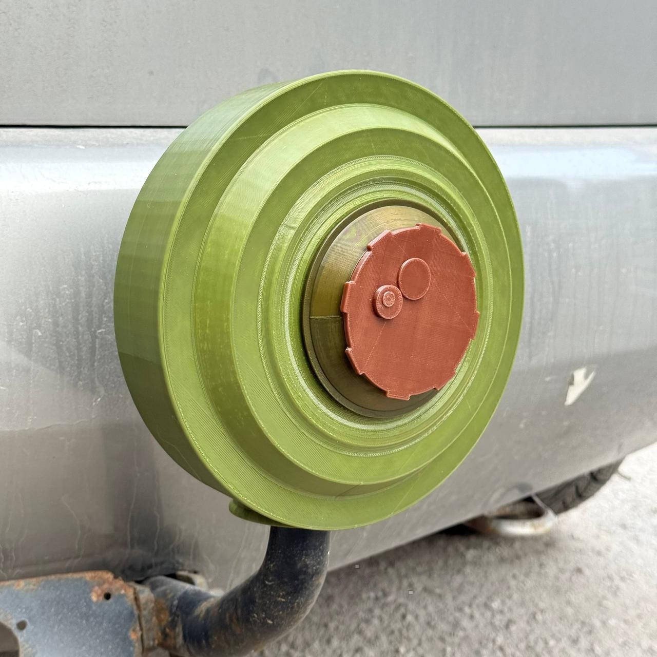 Premium Towbar Cover Set | Screw-Lock Protection for Trailers