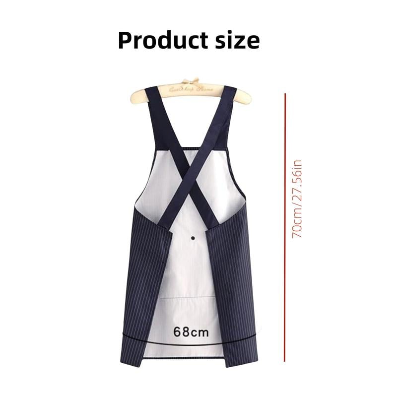 🔥LAST DAY 50% OFF✨Apron with Pockets for Women and Men Cross Back Design with Towel