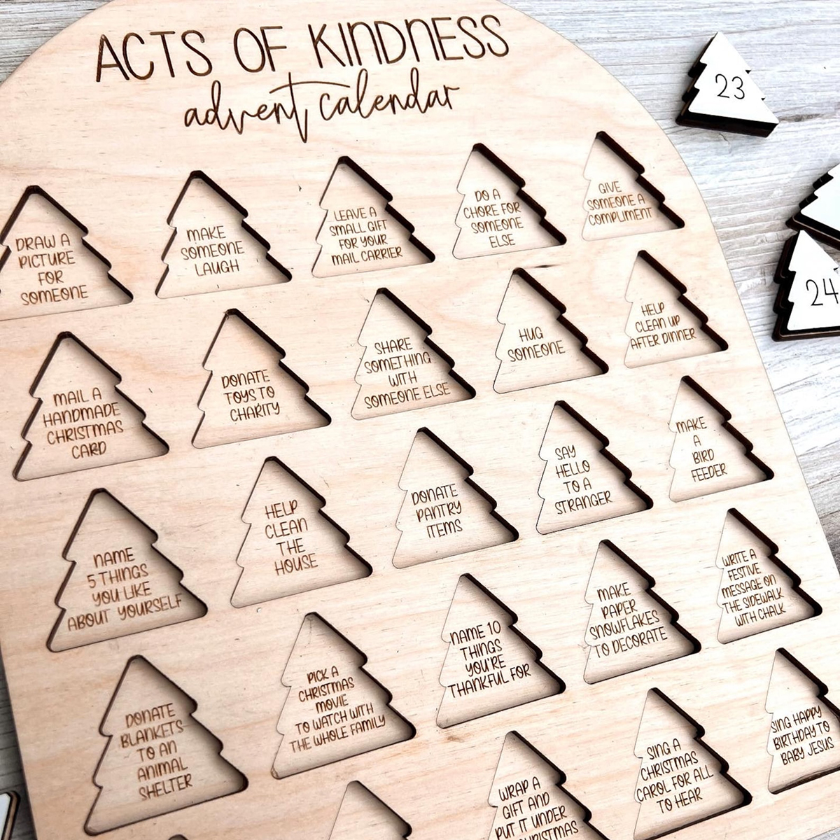 Acts Of Kindness Advent Calendar