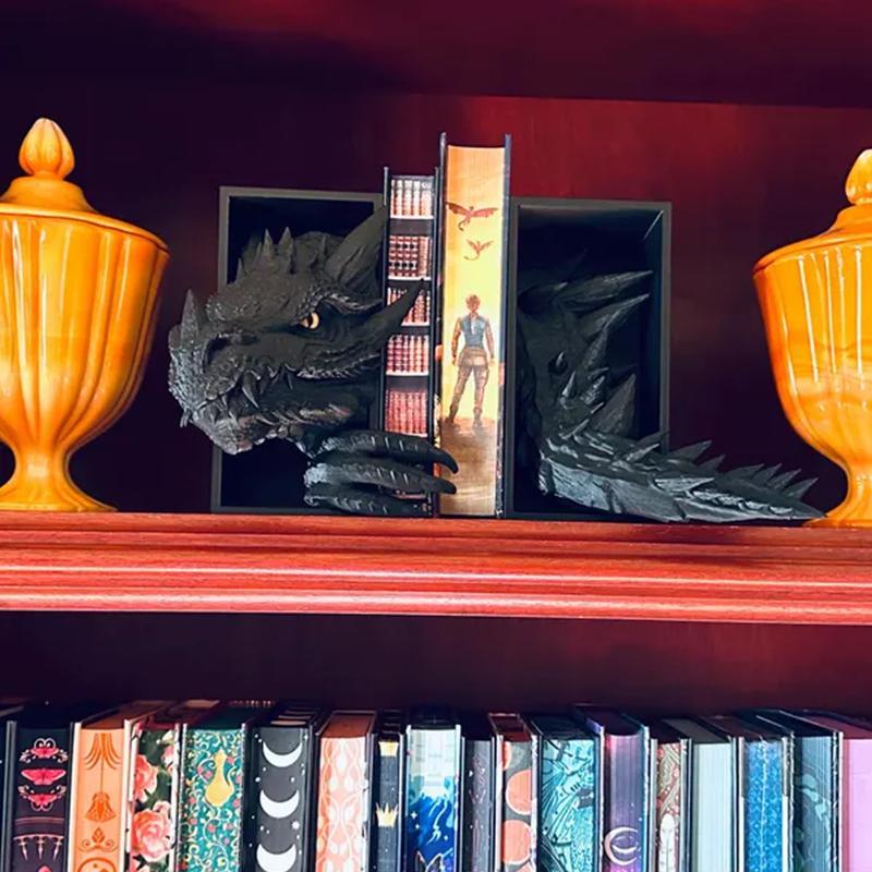 Dragon Design Book End