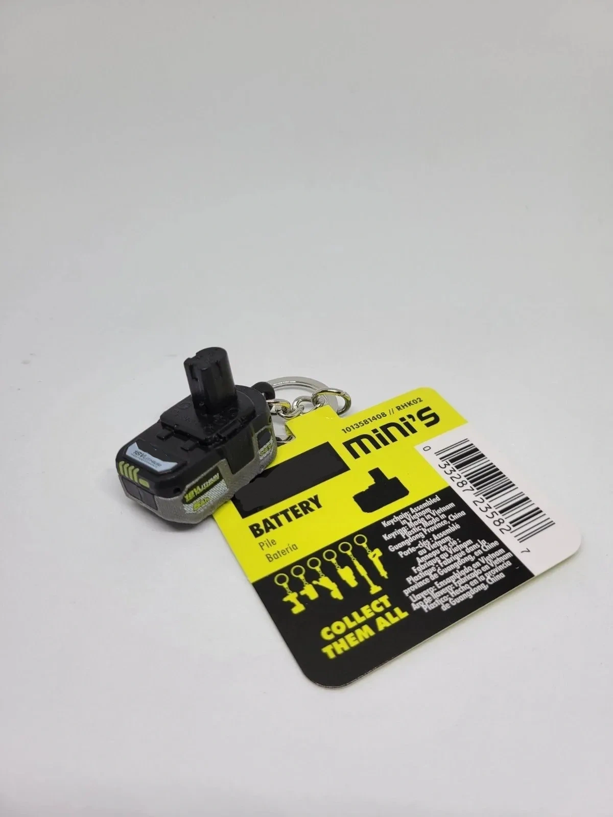 Mini's Keyring Keychain One+ Power Tools Handyman Gift