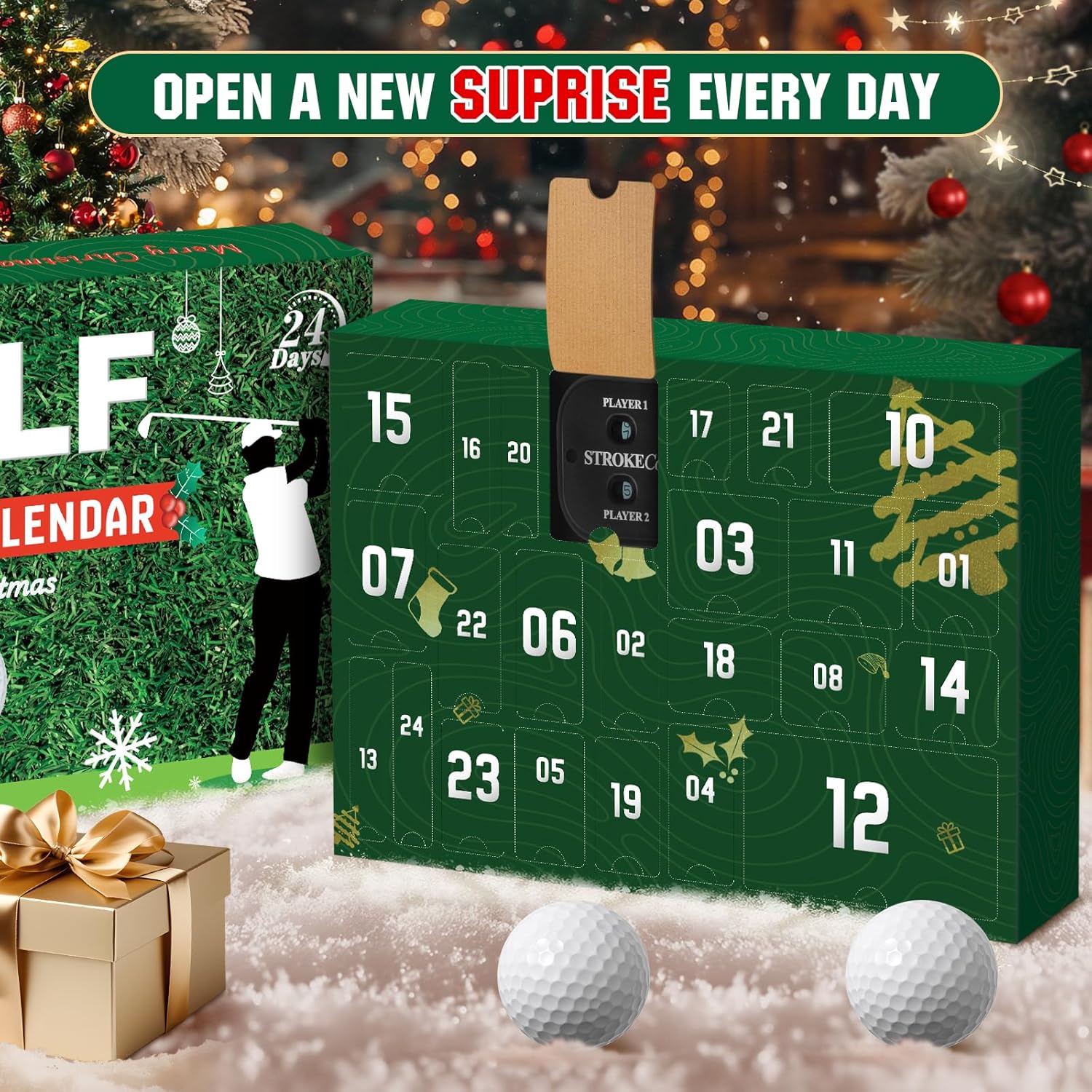 2025 Golf Advent Calendar