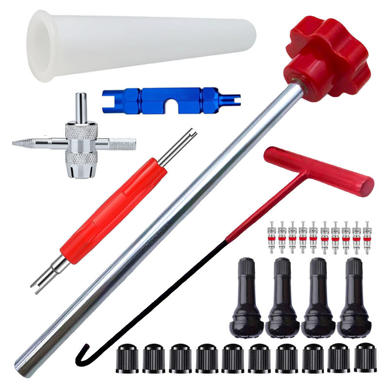 Quick Change Tire Valve Tool Kit
