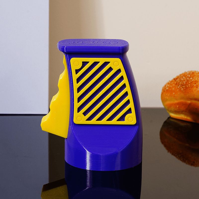🎁 3D Printed Can Opener Effortless One-Hand One-Press Durable