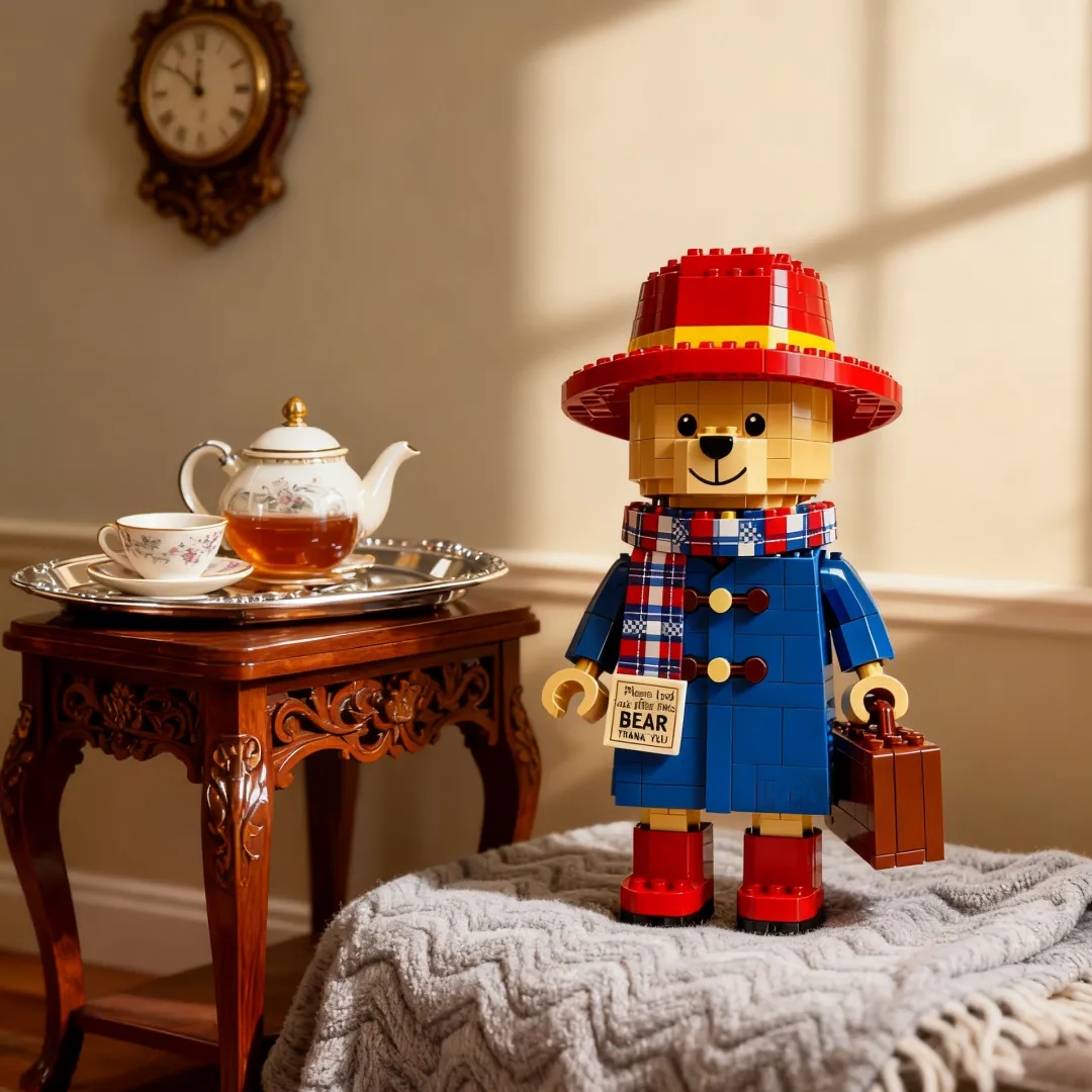 London Travel Bear Brick Set