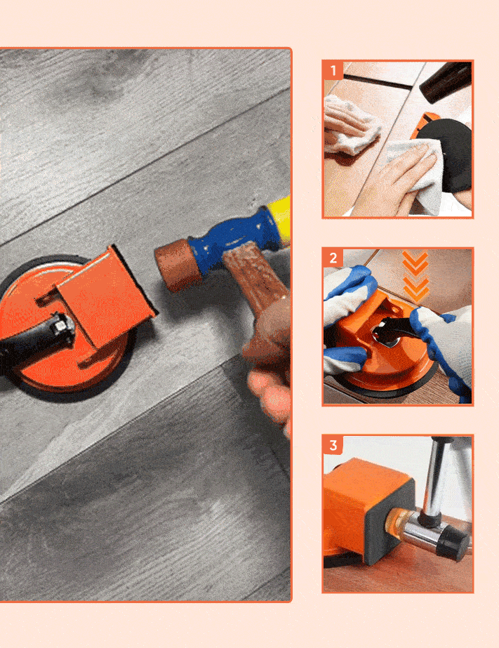 Effortless stain removal