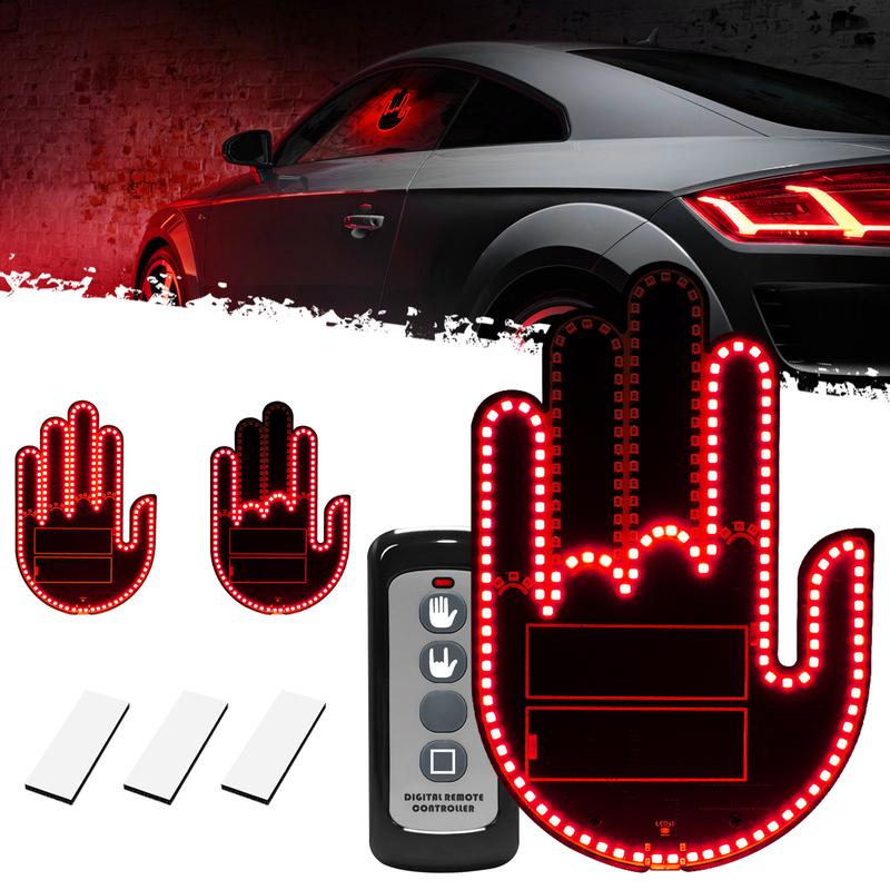 🔥Christmas  Discount 49% Off🎄Car Gesture Decorative Lights