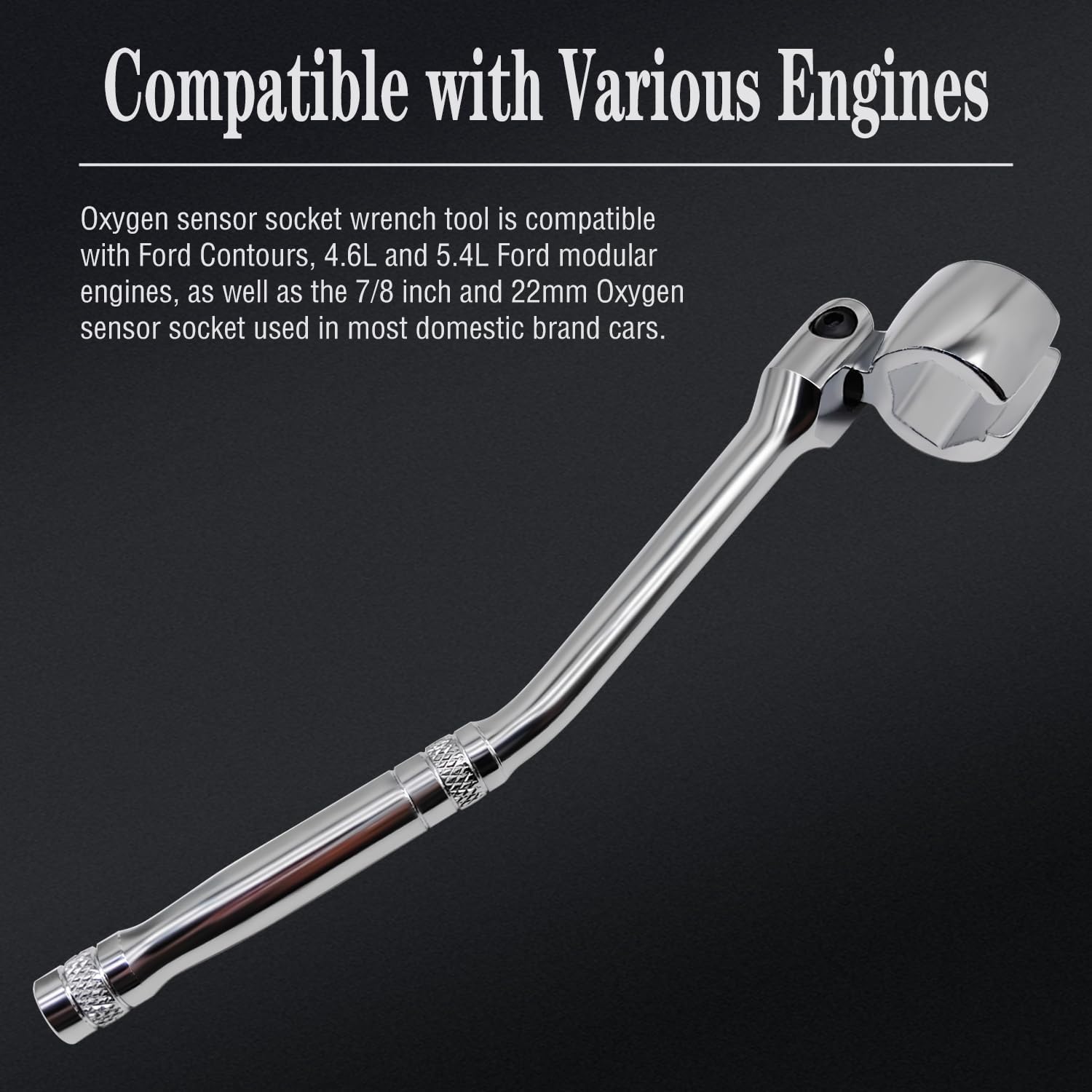 7/8-Inch (22 mm) Oxygen Sensor Wrench