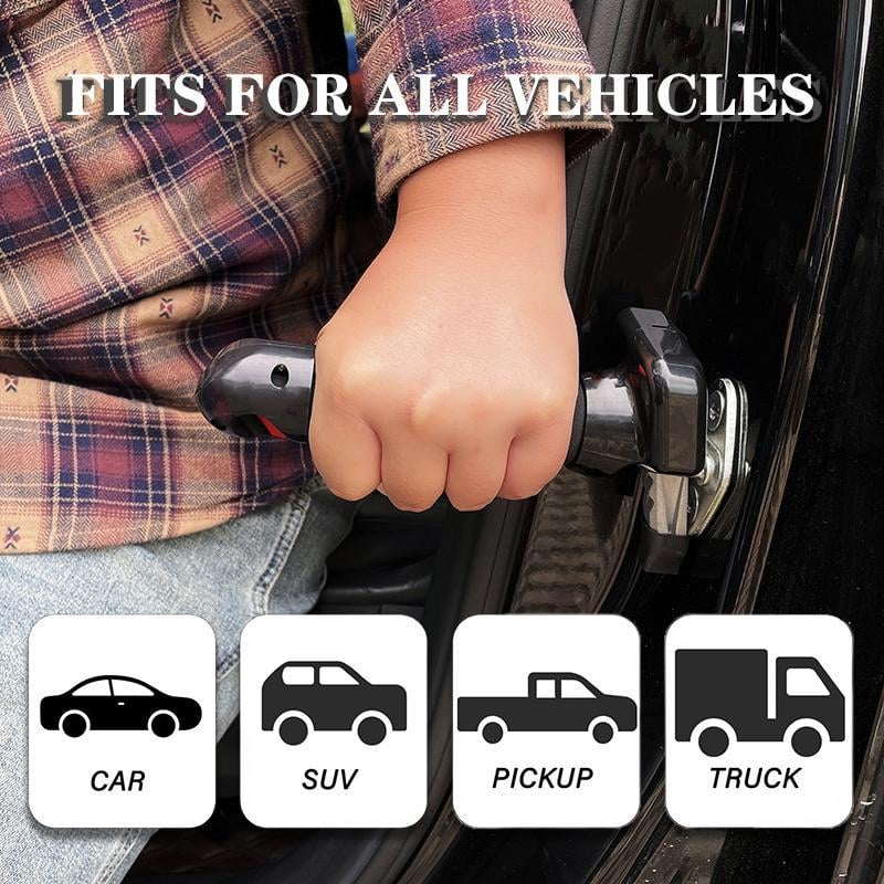🚗✨3-in-1 design car door multi-functional handle assist kit – provides a secure grip to help people with mobility issues get in and out of the car easily.