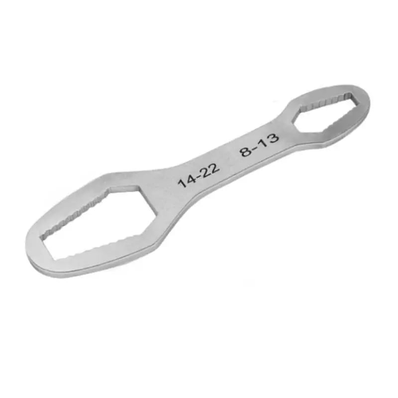 Universal Car Torx Wrench,8-22mm Self-tightening Wrench,Double-head Torx Spanner