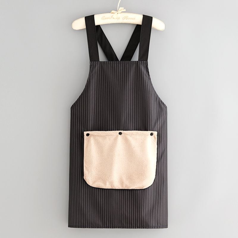 🔥LAST DAY 50% OFF✨Apron with Pockets for Women and Men Cross Back Design with Towel