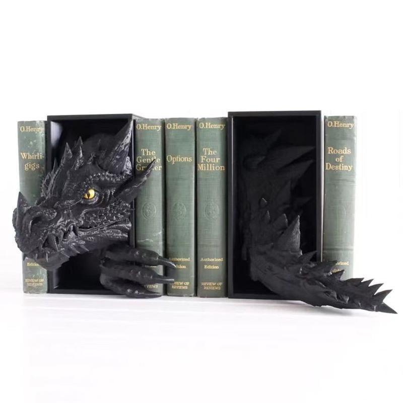 Dragon Design Book End