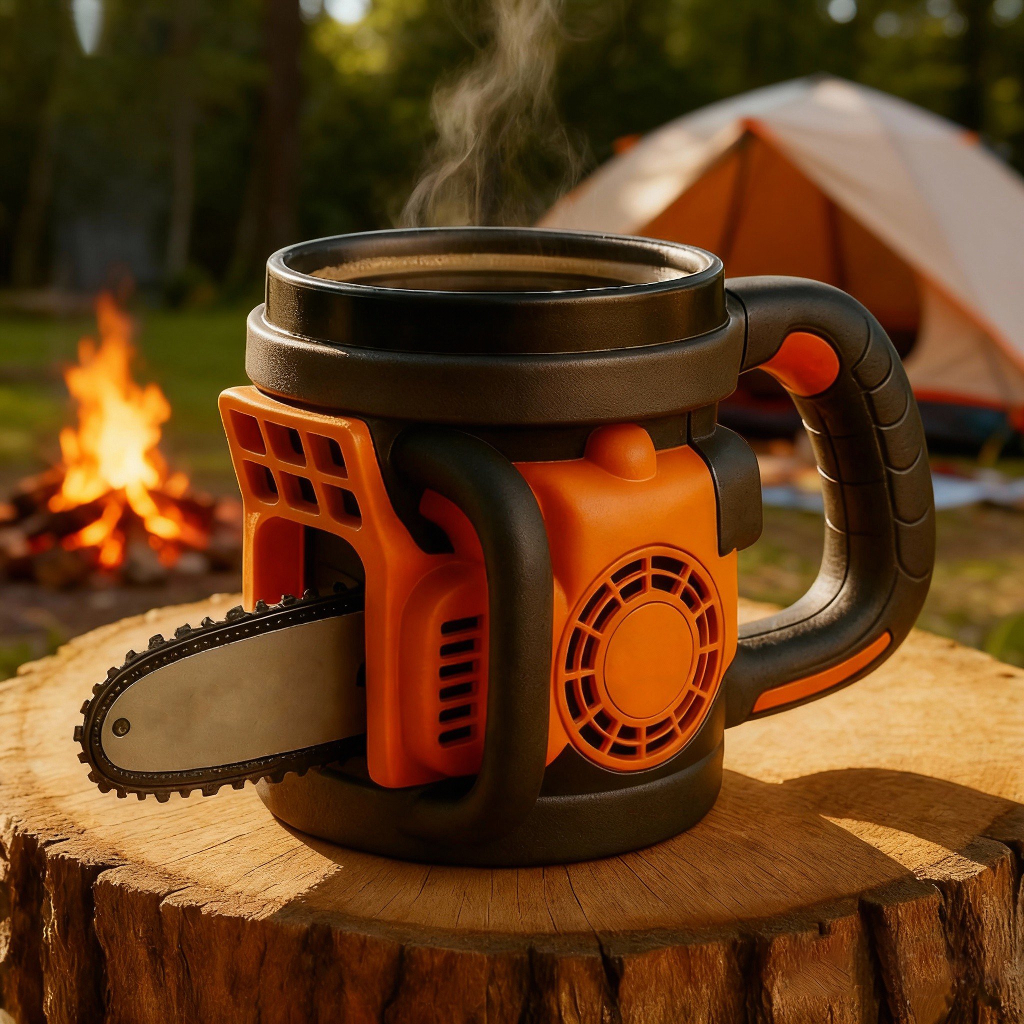 💥⚙️Chainsaw Mug