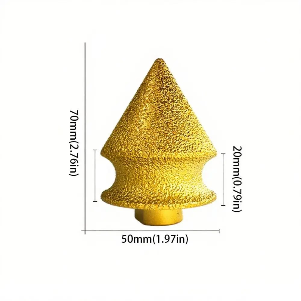 M10 Tile Chamfering Drill Bit Grinding Wheel