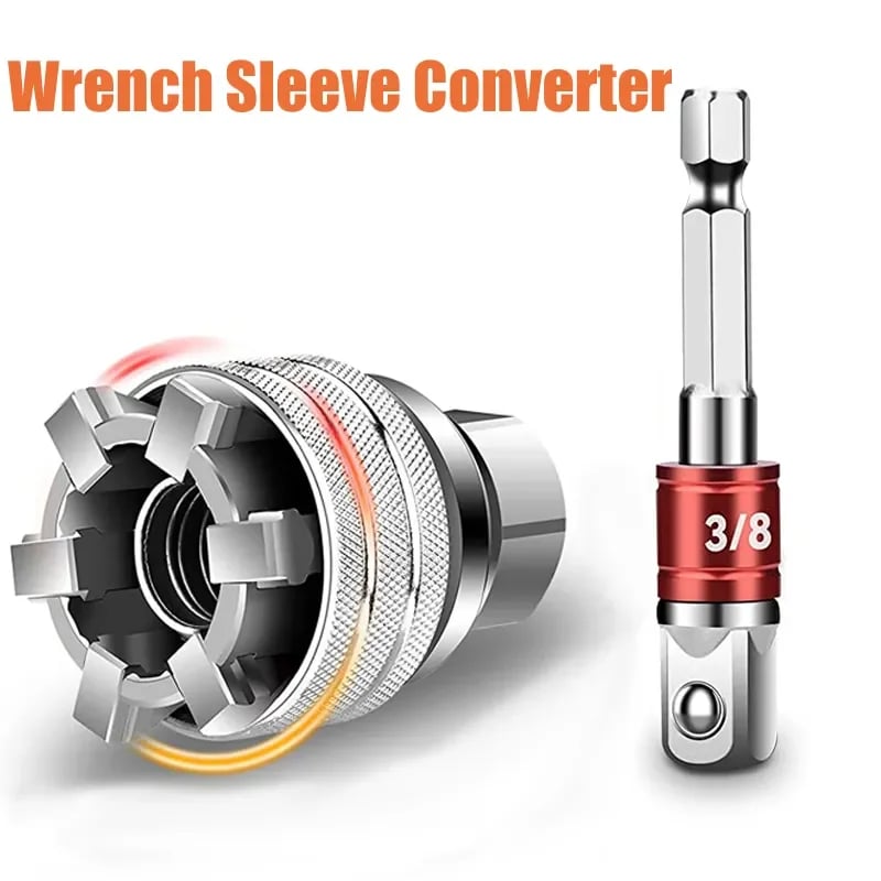 Multifunctional Drive Wrench Tool