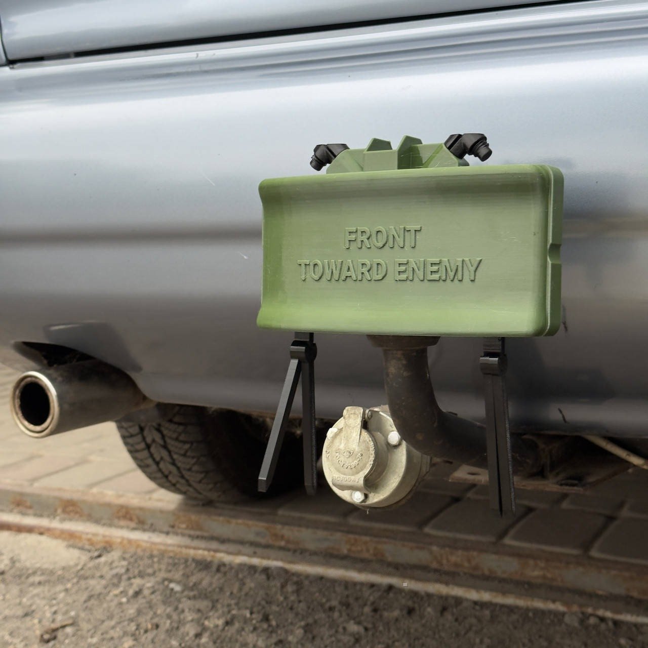 Premium Towbar Cover Set | Screw-Lock Protection for Trailers
