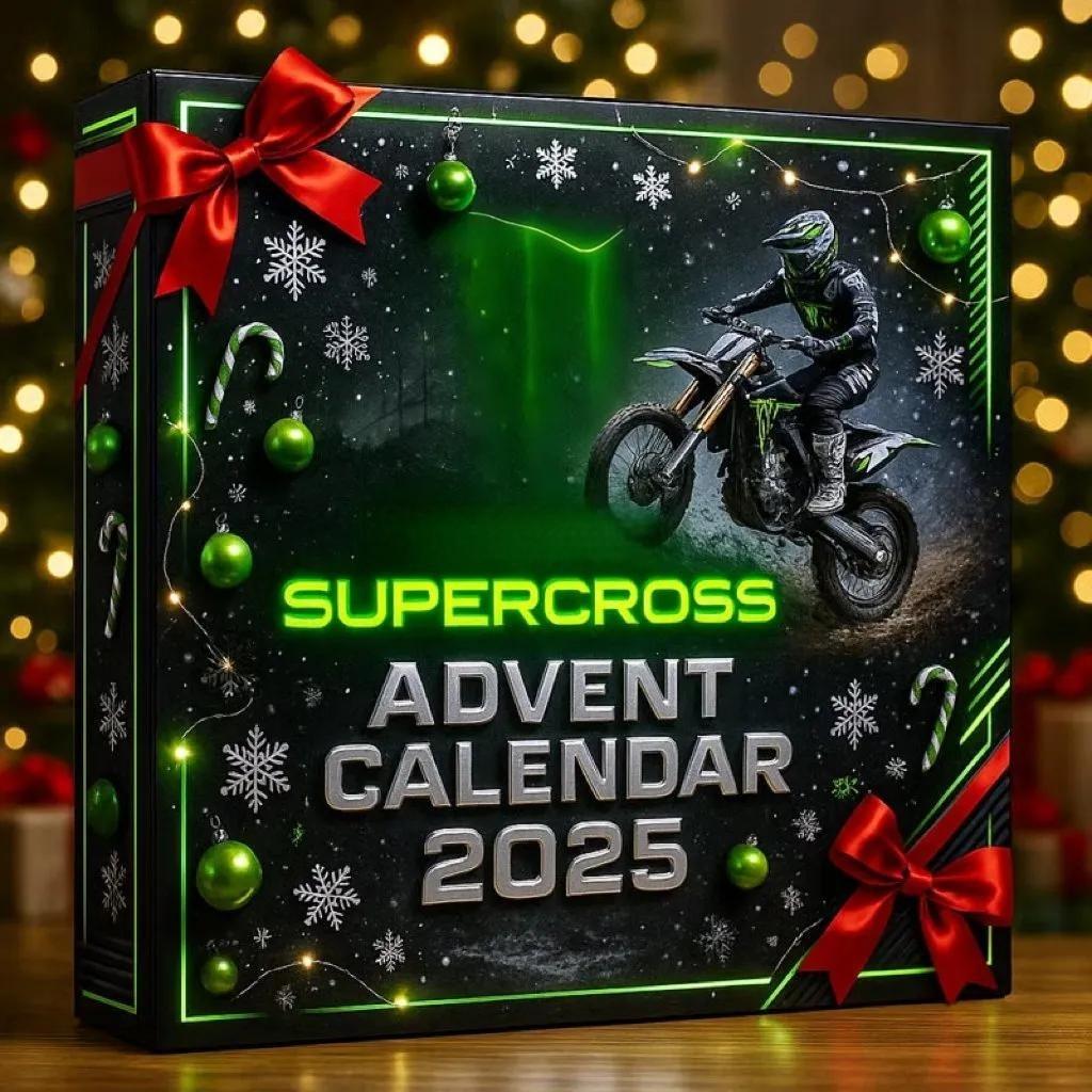 🔥Limited Edition, Only 100 Sets Left! - 🏍️ Energy Supercross Advent Calendar 2025