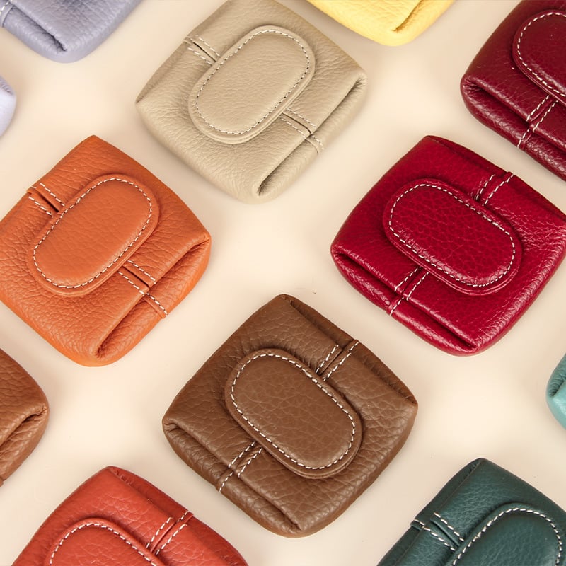 🎁Last Day Promotion🔥Mini Lychee Pattern Coin Purse