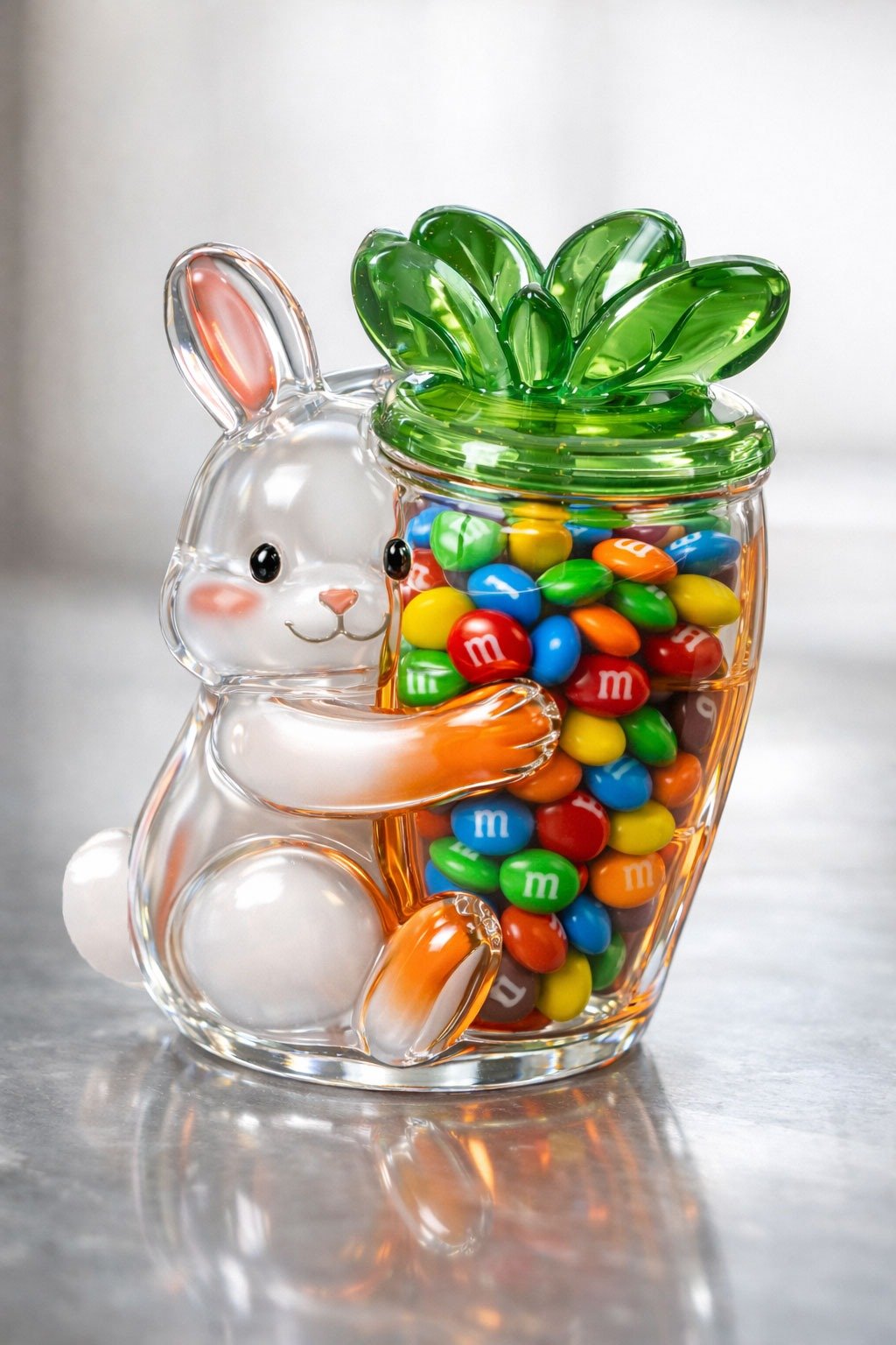 Easter-themed candy jar