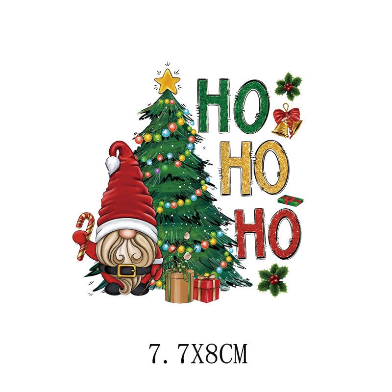 15 Premium Christmas Mystery DTF Transfer Bundle – Ready to Press Holiday Designs for Festive DIY Creations