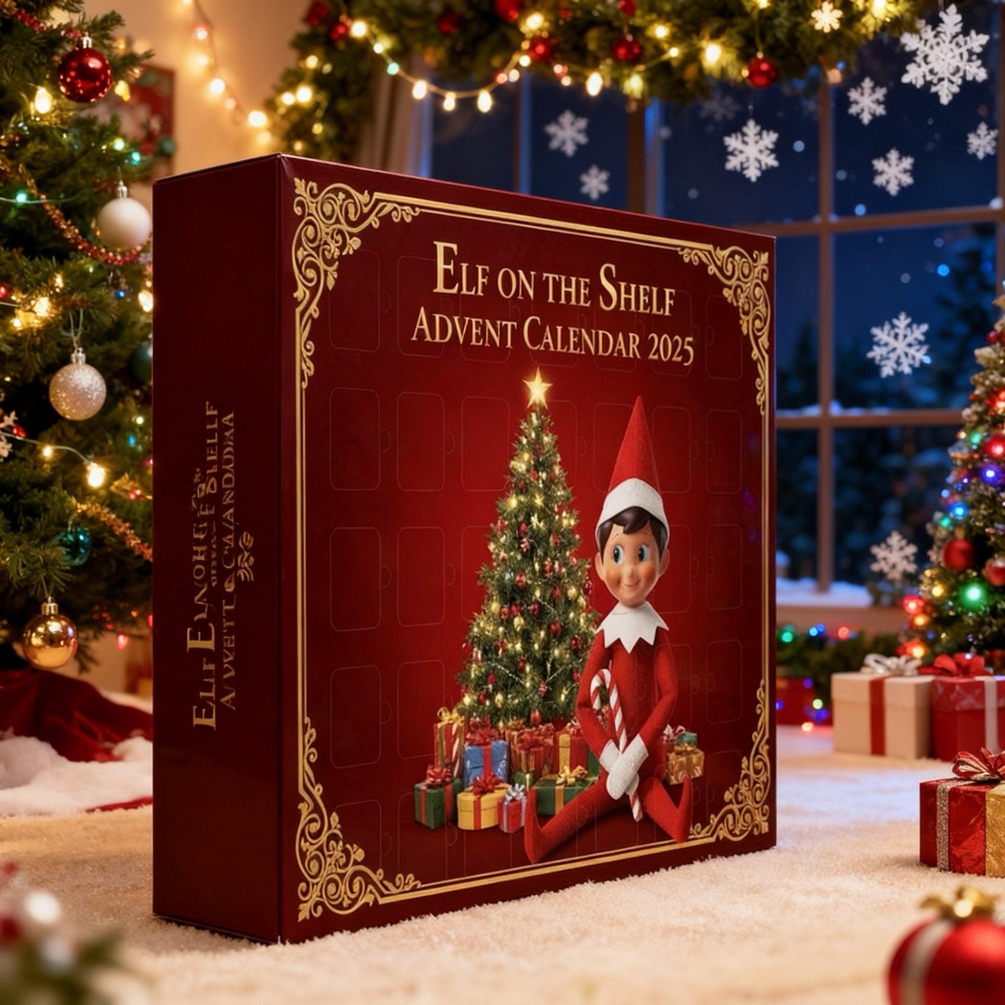 🎄Elf On The Shelf 2025 Advent Calendar