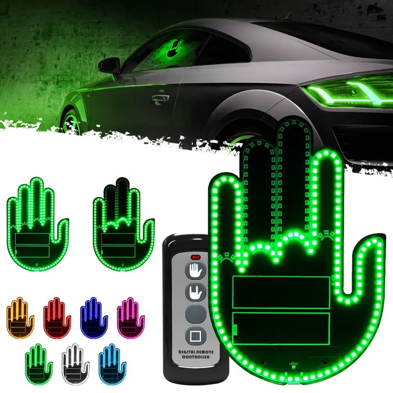 🔥Christmas  Discount 49% Off🎄Car Gesture Decorative Lights