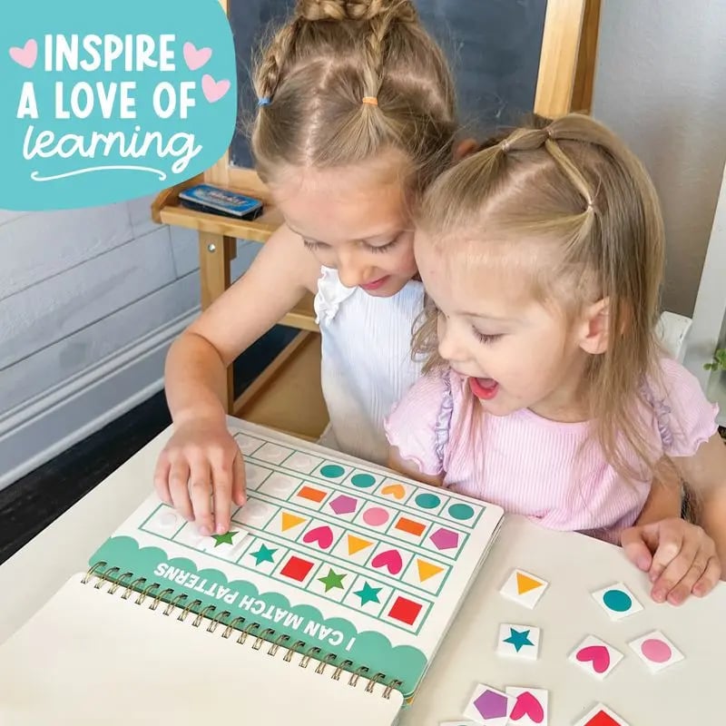 📚My First Busy Book For Toddlers 3-5