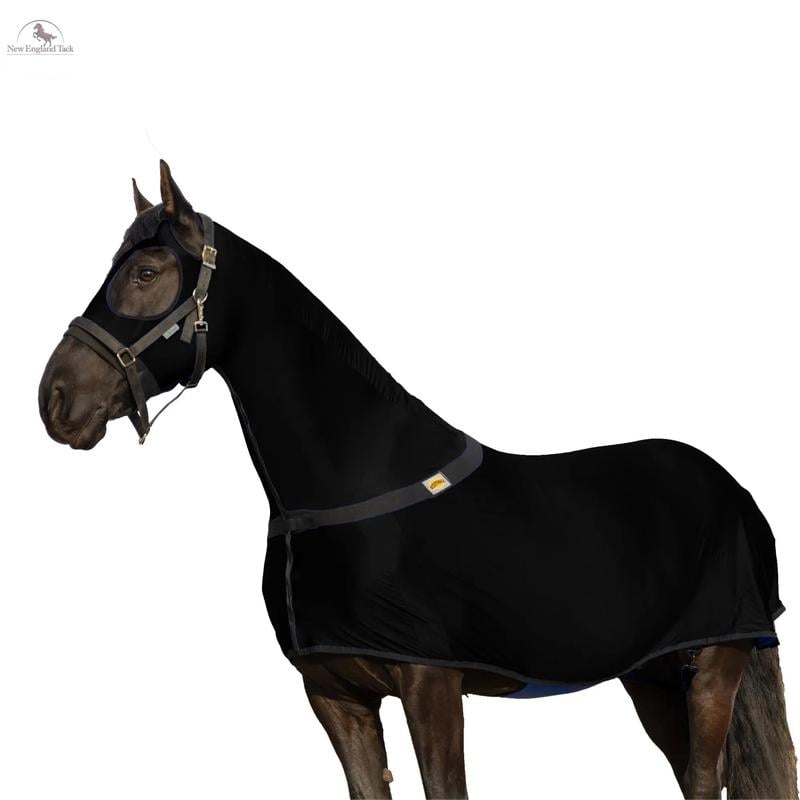 🐴 Resistance Premium Horse Full Body Slinky with Full Zipper Face & Forelock Saver