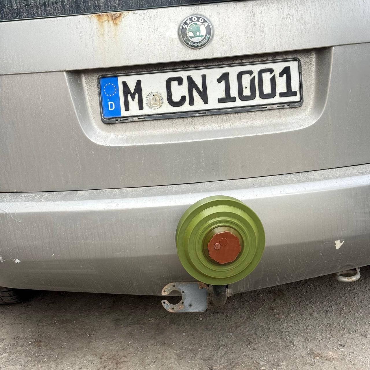 Premium Towbar Cover Set | Screw-Lock Protection for Trailers