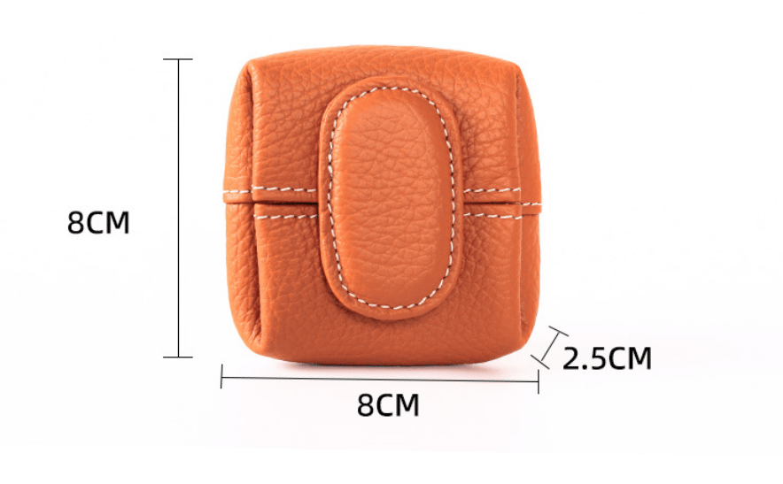 🎁Last Day Promotion🔥Mini Lychee Pattern Coin Purse