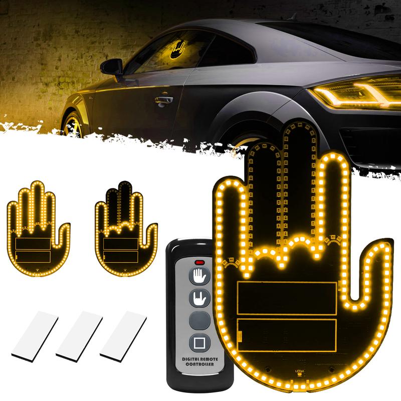 🔥Christmas  Discount 49% Off🎄Car Gesture Decorative Lights