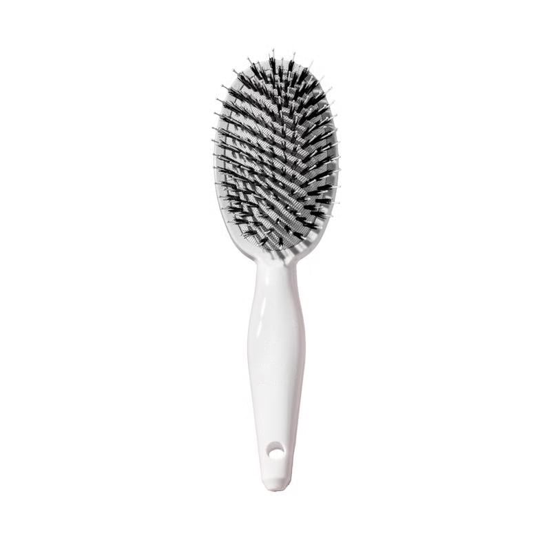 Viral World-Famous 5x Sold Out Paddle Brush - Smoother, Stronger, Shinier Hair - Boar Bristle Brush with Nylon Bristles and Microsphere Massaging Tips
