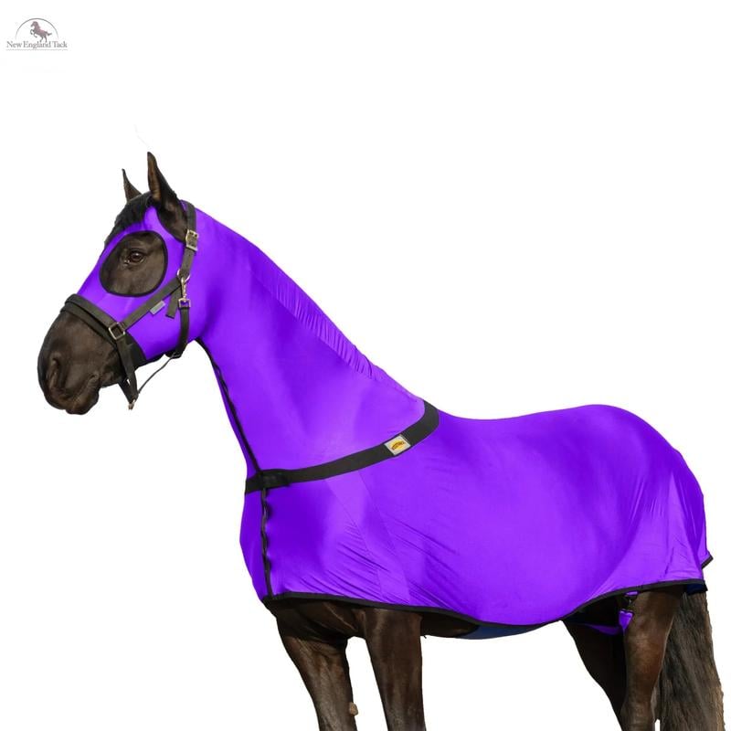 🐴 Resistance Premium Horse Full Body Slinky with Full Zipper Face & Forelock Saver