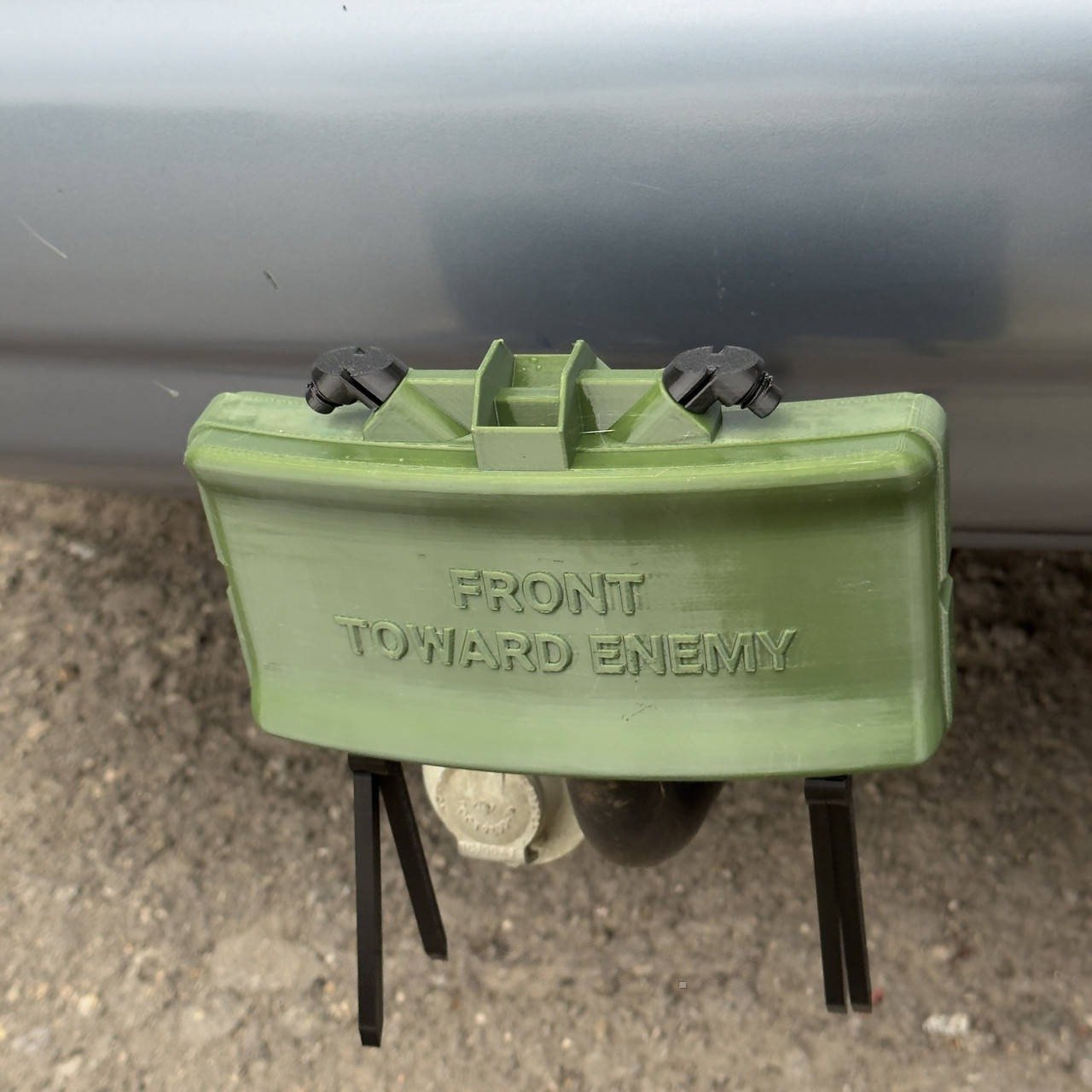 Premium Towbar Cover Set | Screw-Lock Protection for Trailers