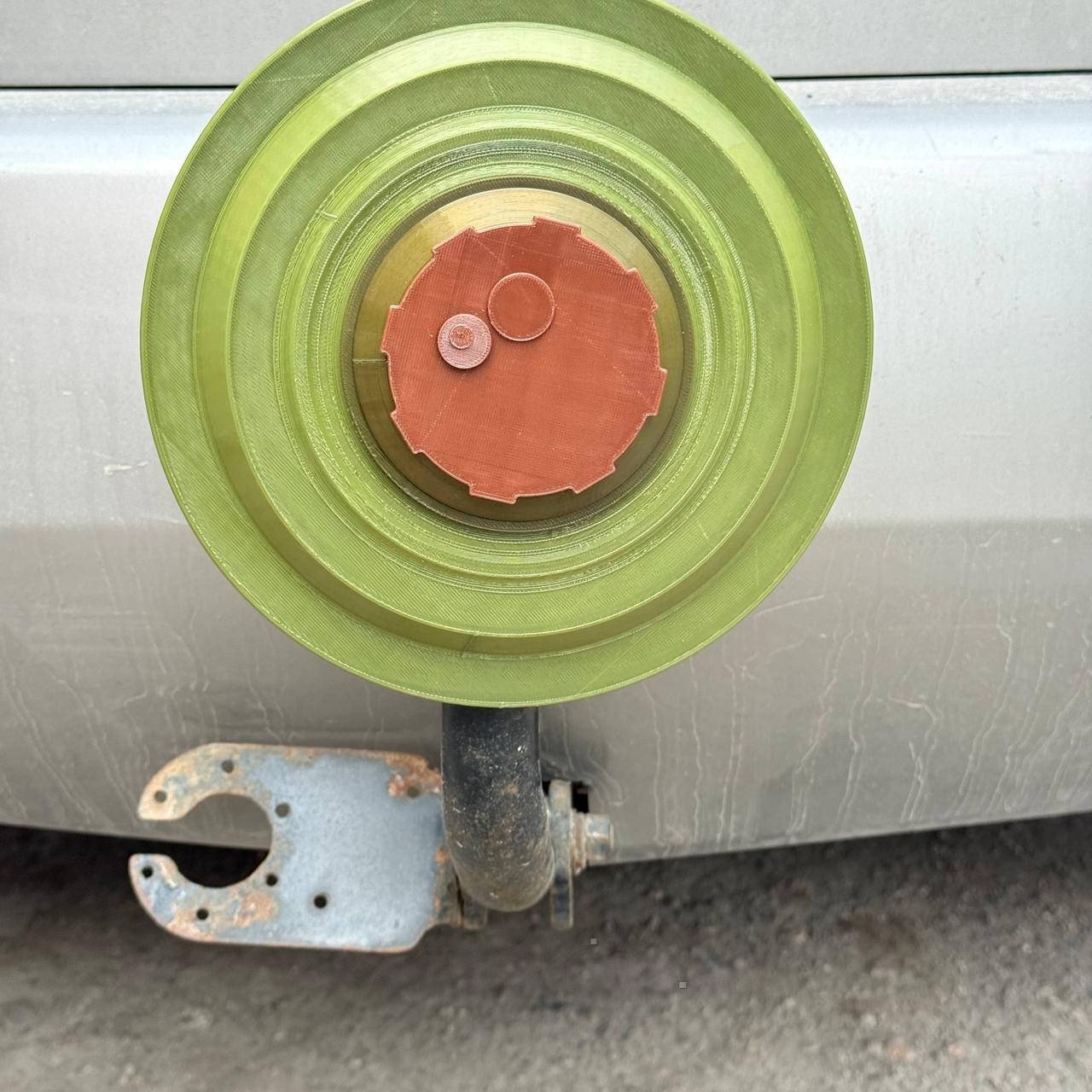 Premium Towbar Cover Set | Screw-Lock Protection for Trailers