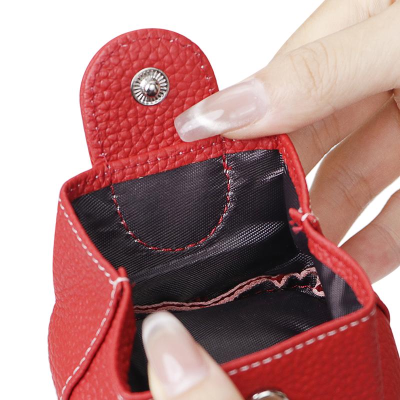 🎁Last Day Promotion🔥Mini Lychee Pattern Coin Purse