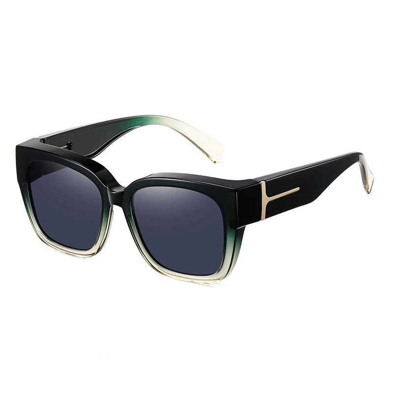 😎Fit Over Sunglasses – No More Switching Between Glasses & Shades