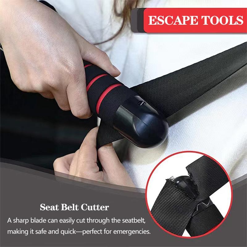 🚗✨3-in-1 design car door multi-functional handle assist kit – provides a secure grip to help people with mobility issues get in and out of the car easily.