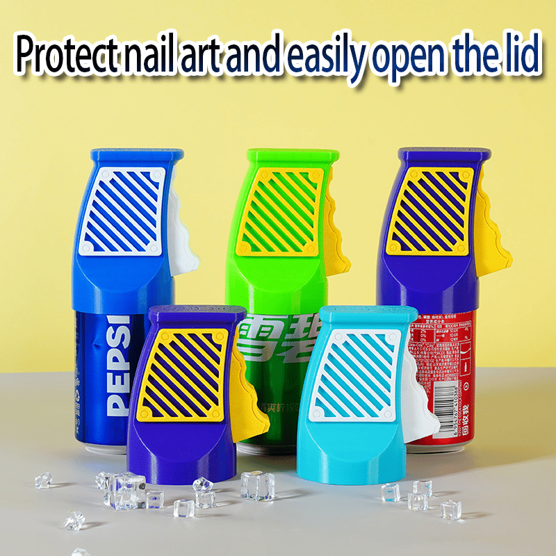 🎁 3D Printed Can Opener Effortless One-Hand One-Press Durable