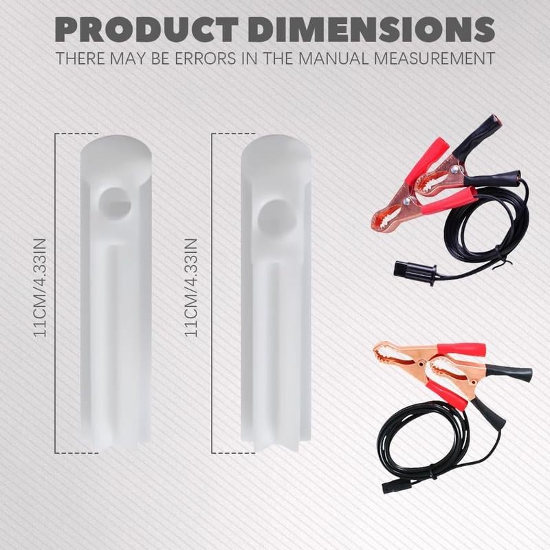 4Pcs Fuel Injector Cleaner Kit